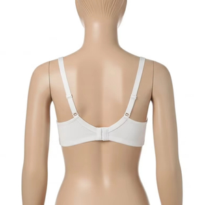 Seamless Nylon Adult <b>Bras</b> Nylon Fabric Comfortable Stretch Supportive Underwear Daily Wear Wholesale Supply - Product Image 2