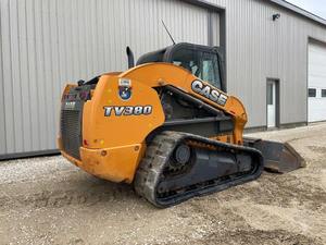 Usado Case TV380 Track Loader Minicargadora a la venta - Product Image 3