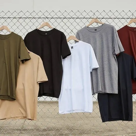 100% Cotton Printed Printing Blank Tshirt Sublimation Unisex T-Shirts In Bulk Polyester Plain Men Women Summer Custom T Shirts