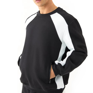 Conjunto de chándal de invierno para hombre de último diseño, conjunto de deportes atléticos para correr y correr - Product Image 3