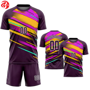 ชุดเล่นฟุตบอลสำหรับผู้ชายเสื้อทีมกีฬาเสื้อทีมและเสื้อฟุตบอลมีสไตล์ - Product Image 5