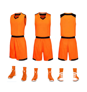 Uniforme de basket-ball pour hommes de haute qualité nouveau Design séchage rapide Slim Fit imprimé Logo taille adulte 4XL vente en gros directe d'usine - Product Image 1