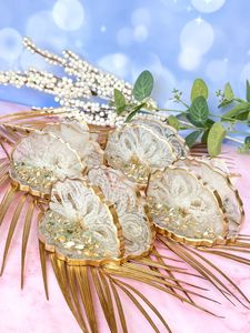 COVER QUALITY ATTRACTIVE RESIN <b>TISSUE</b> HOLDER DECORATIVE Handcrafted <b>Tissue</b> Holder for Dining Kitchen Use Napkin Storage Box - Product Image 4