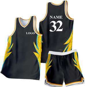 Tenues de basket-ball légères pour les clubs, les écoles et les équipes - Product Image 6