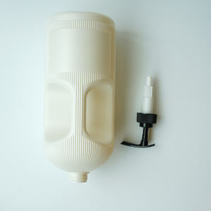 2000ml HDPE Plastic <b>Bottle</b> with Handle Pump Cap Sealing Type Pump Sprayer <b>for</b> Hair Shampoo Body Care Standard Shipping to Global - Product Image 5