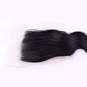 Máquina de cabello Remy indio, doble trama, 5x5, cierre de encaje fino, extensiones sin procesar, estilo libre de caída cero, cuerpo de cabello humano de alto grado - Product Image 5