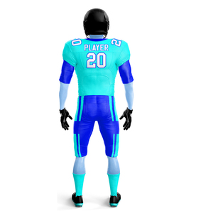 Séchage rapide vêtements de rue en plein air ensemble d'uniformes de Football élégant hauts de Football américain maillot de Football américain - Product Image 3