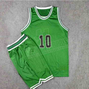 Diseño de tendencia, uniforme de baloncesto hecho a medida para hombres, conjuntos de Jersey de baloncesto de poliéster de entrenamiento de baja calidad - Product Image 2