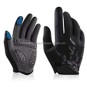Guantes Deportivos para Ciclismo, Guantes de Bicicleta Acolchados de Medio Dedo, Antideslizantes, Transpirables y Absorbentes de Impactos para Hombre/Mujer - Product Image 2