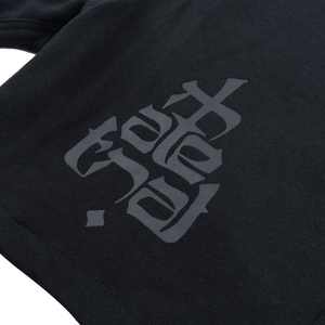 Pantalones cortos para hombre con estampado de pantalla, moda callejera, pantalones cortos para hombre con bolsillos, venta al por mayor, ropa de calle informal para hombre, pantalones cortos negros - Product Image 3