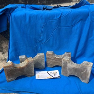 ด้ามจับดาบเขาควายมีสัมผัสจริงดีไซน์สัตว์โบราณสำหรับสะสมศิลปะ - Product Image 6