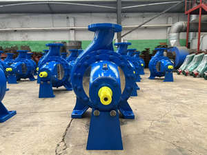 Pompe à eau centrifuge de type IS Pompe à eau centrifuge 125/40 150/40 IS Pompe centrifuge à eau propre 125/40 150/40 - Product Image 5