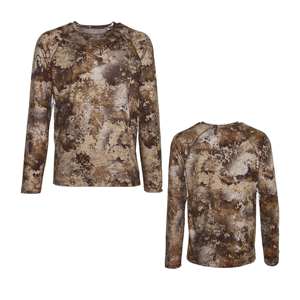 OEM Custom Camo Design 100% Polyester Spandex Chemises en jersey à manches longues Vêtements de sport respirants Vêtements de pêche d'hiver Ensembles solides - Product Image 6