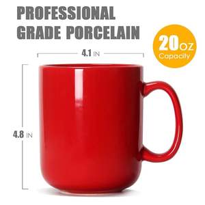 Taza de Cerámica Ecológica de Diseño con Tapa, Estilo Moderno, Duradera para Amantes del Té y el Café, Precio Bajo, WORLD CRAFT IMPEX - Product Image 4