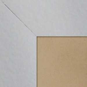 Cadre d'affiche moderne Din A1 59,4 x 84 cm en bois décoratif avec finition argentée - Product Image 2