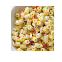 TH Boîte de riz brun sans gluten non raffinée pour pâtes spaghetti 0.015Kg pâtes macaronis au blé avec sac d'emballage en vrac pour couscous