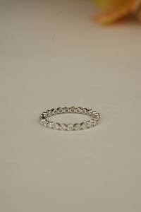 Anillo de Diamante de Lujo Cultivado en Laboratorio, Corte VS1, Claridad IGI, Certificado SGL, Oro, Oro Rosa, Plata, Anillo de Moda para Mujer, Venta al por Mayor - Product Image 3
