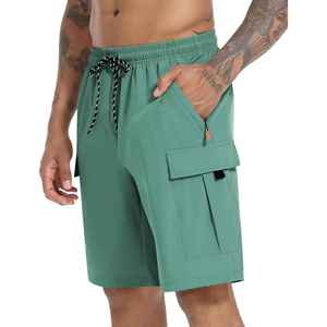 Short de course athlétique pour hommes personnalisé Short d'entraînement à séchage rapide 7 "/ 5"/ 9 "léger Sports Gym Basketball Shorts Randonnée - Product Image 1