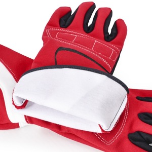 OEM Custom Full Finger Racing <b>Gloves</b> Reinforced Palm Breathable Kart Motorsport <b>Driver</b> Safety <b>Gloves</b> with Custom Logo - Product Image 4