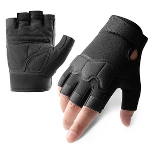 Gants tactiques pour hommes et femmes demi-doigts pour l'alpinisme et le cyclisme en plein air Gants d'équitation respirants résistants à l'usure - Product Image 6