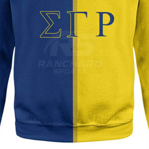 Sudadera con Capucha Estilo Universitario para Hombre, Sudadera Sorority para Hombre, Ajuste Cómodo, Ropa Griega - Product Image 3