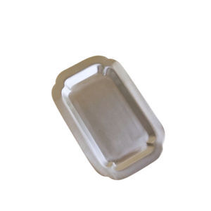 Plato de Servir de Metal de Aluminio de Alta Calidad, Diseño Único de Uvas, Vajilla de Metal, Estilo Elegante Hecho a Mano, Plato Decorativo para Cocina - Product Image 4