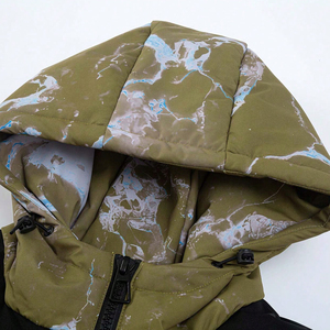 Veste à bulles à sublimation à prix avantageux pour hommes, vente en gros de vestes à bulles tendance pour hommes, veste à bulles à sublimation de haute qualité - Product Image 3