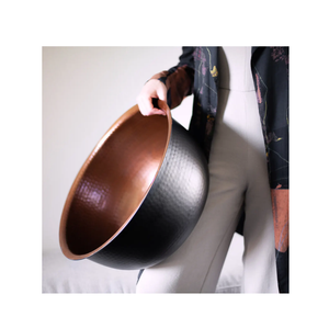 Cuivre Pied Seau Bain Spa Bassin Conception solide Usine en gros et à la main Utilisation pour au meilleur prix - Product Image 1