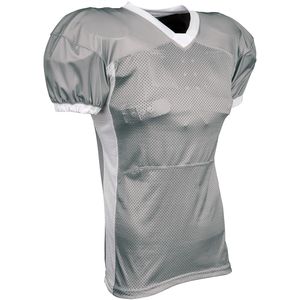 Camisetas de fútbol americano OEM malla de poliéster de secado rápido Impresión de transferencia de calor personalizada al por mayor para equipo de práctica de entrenamiento - Product Image 2