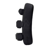 Pads de frappe thaïlandais robustes, design respirant, mousse haute performance, revêtement en cuir renforcé, protection durable pour le kickboxing et les arts martiaux