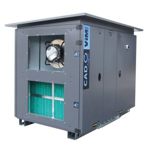 3JW 18817 VIM CAD O INTEGRAL ER4R 60HP VLEXD Tanque de agua reversible de 4 filas Producto de sistemas HVAC - Product Image 1