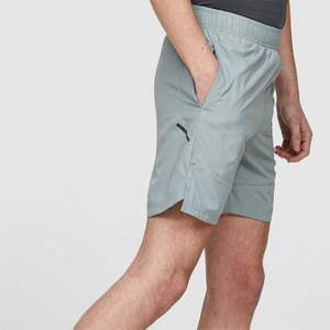 กางเกงขาสั้นทอพรีเมี่ยมสำหรับผู้ชายผ้าแห้งเร็วและเย็บเสริมเพื่อการสวมใส่ที่ยาวนาน - Product Image 6