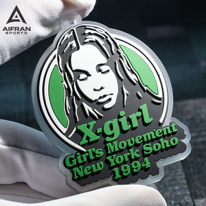 IFRAN 3D PVC Patches | Hexagonal Texture Rubber Logo Badge | <b>Camo</b> Tactical Morale Patch | Hook & Loop Label for Bags & Uniforms - Product Image 3