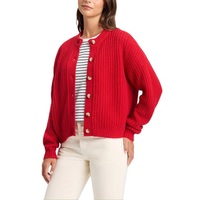 Pulls décontractés d'hiver pour femmes, 100 % acrylique, avec boutons, respirants, anti-boulochage, anti-rétrécissement, personnalisables avec logo, qualité OEM/ODM supérieure