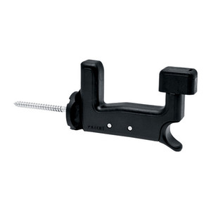 Fermaimposte in Plastica Grillo Nero 120 cm - Product Image 1