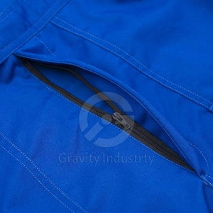 Combinaison de travail en coton respirant, dernière arrivée 2025, salopette haute visibilité, qualité supérieure, personnalisable, combinaison de sécurité, salopette - Product Image 6