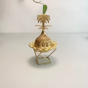 Quemador de incienso árabe, soporte de cono de incienso de Metal para decoración del hogar, recién llegado, calidad fabulosa - Product Image 6