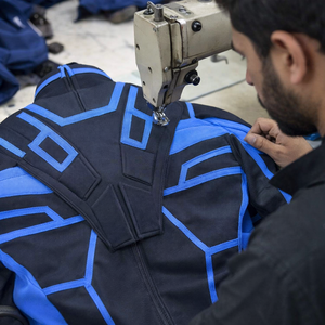 Hero Inspired Super Heroes Unisex <b>Genuine</b> <b>Leather</b> Muscle <b>Jacket</b> Cosplay Costume Free Shipping Trade Assurance - Product Image 3