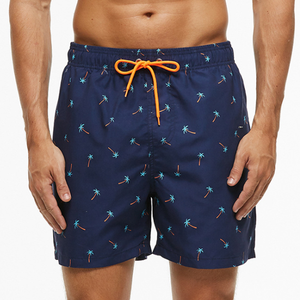 Pantalones cortos de playa personalizados con cualquier logotipo, impresión por sublimación a color - Product Image 6