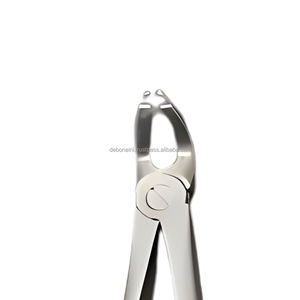 Pince à extraire les dents en acier inoxydable durable, forceps dentaire pour adultes, kit d'instruments chirurgicaux de précision manuel OEM, hôpital - Product Image 2