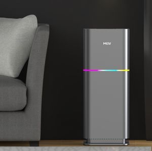 Purificador de Aire Auténtico con Pantalla Táctil Inteligente y Filtro para Oficina, Hogar, Hotel, Auto y RV - Product Image 4