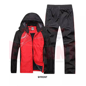 Ropa de entrenamiento ecológica esencial para hombre, nuevo diseño con chándales personalizados, conjunto deportivo elegante, superventas - Product Image 3