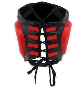 Sombrero de boxeo juvenil de cuero con logotipo personalizado para Kick Boxing y Karate-Diseño protector transpirable de alta calidad - Product Image 4