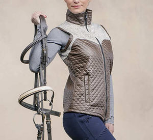 Botón personalizado Puffer Chaleco Patrocinador Logo Parche Ajuste a medida Montar Impermeable A prueba de viento Temporada de primavera Eventos promocionales Equipo - Product Image 4