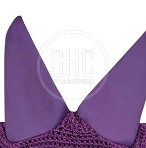 Lightweight Design Horse Ear <b>Bonnet</b> For Outdoor Training Daily Use Smooth Fabric Horse Ear <b>Bonnet</b> - Product Image 3