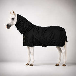 Manta Impermeable para Caballos, 600D, con Cuello Completo, para Invierno - Product Image 1