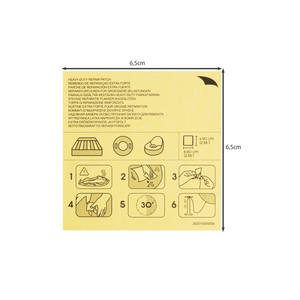 Lot de 10 kits de réparation autocollants pour matelas pneumatiques et piscines – Solutions de réparation faciles - Product Image 4