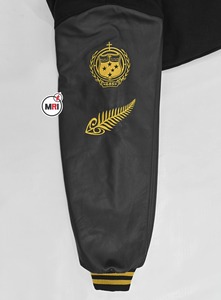 Premium Quality Wool Body Leather Sleeves Embroidery Logo Letterman Jackets Streetwear Varsity Jacket for Mens Vintage Cotton - Product Image 6