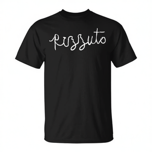 T-shirt Rizzuto Cursive Pop Culture, film de cinéma des années 1980-1990 - Product Image 2