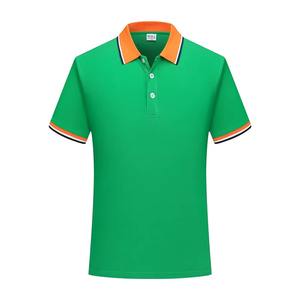 Coton Dry Fit de qualité supérieure pour polos, logo et couleur personnalisés, respirant, motif uni, toile teinte en pièce, vente en gros - Product Image 4